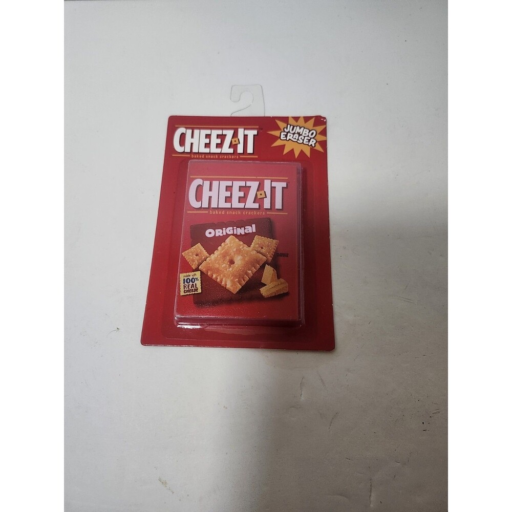 Jumbo Eraser Cheez It
